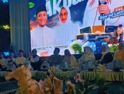 Wakil Ketua II DPRD Luwu Timur Hj Harisah Hadiri Tabligh Akbar HUT ke-23 Luwu Timur