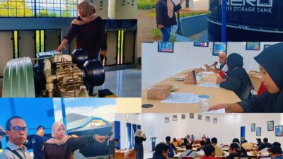 Direktur Perumdam Waemami Jelaskan Proses Penyaluran Air ke Pelanggan