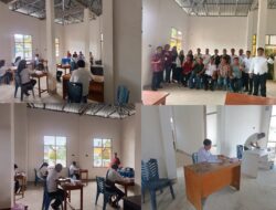 Tes Tertulis Calon Aparat Desa Bone Pute Berjalan Lancar