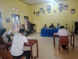 Tes Tertulis Calon Kepala Dusun Kalatiri Berjalan Lancar