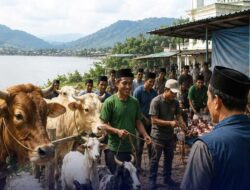 Antusiasme Warga Towuti Berqurban Luar Biasa, Hewan Qurban Capai 603 Ekor