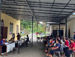 Pelayanan Kesehatan Gratis Warnai Bakti Sosial GMKI Makassar di Desa Kasintuwu