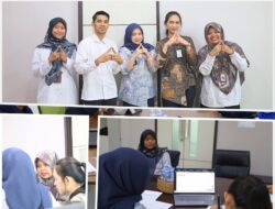 BPS Luwu Timur Dampingi Pengisian Kuesioner Sensus Ekonomi 2026 di Bank Sulselbar Malili