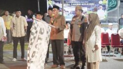 Gemuruh Takbir Warnai Malam Idul Adha di Malili, Sekda Lutim Lepas Peserta Takbir Keliling