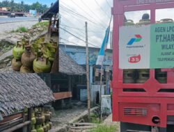Baru Bongkar Langsung Habis, Warga Keluhkan Penjualan LPG 3KG di Tarengge
