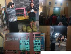 Camat Mangkutana Darmawati Pantau Pangkalan LPG 3KG, Ingatkan Penjualan Sesuai Harga Pemerintah
