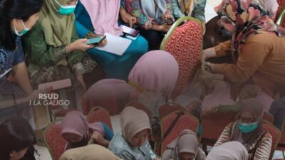 Upgrade Kompetensi Staf: RSUD I Lagaligo Gelar Pelatihan Tata Laksana Nyeri