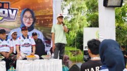 Kehadiran M. Badly Ayatullah Massorong Jadi Magnet Bupati Cup II Kejurprov IMI Sulsel 2026 di Luwu Timur