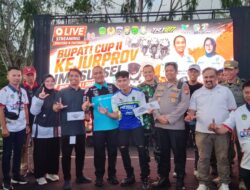 Bupati Luwu Timur Berikan Hadiah Khusus kepada Pembalap dan Panitia yang Lahir pada 3 Mei