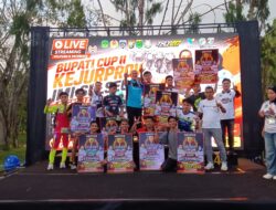 Sirkuit Taman Sayang Malili Bergemuruh, Bupati Cup II Kejurprov IMI Sulsel Cetak Para Juara