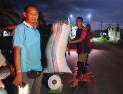 Pengepul Gabah di Tomoni Timur Patuhi Aturan, Gunakan Timbangan yang Telah Ditera