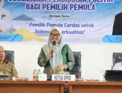 Wakil Ketua II DPRD Luwu Timur Tekankan Peran Pemilih Pemula sebagai Penentu Kualitas Demokrasi