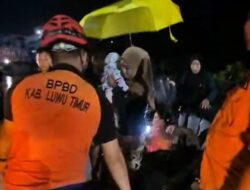 BPBD Luwu Timur Lanjutkan Asesmen dan Penanganan Darurat Banjir di Desa Baruga