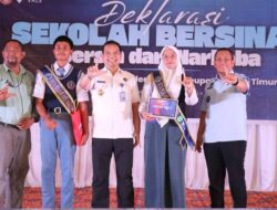 Sekolah “Bersinar” Resmi Dideklarasikan, Bupati Irwan: Jangan Takut Laporkan Penyalahgunaan Narkoba