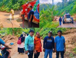 Kolaborasi Warga dan Petugas Berhasil Tangani Longsor di Kecamatan Burau