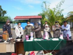 Ribuan Butir Obat Terlarang Dimusnahkan, Sekda Lutim Apresiasi Kejaksaan