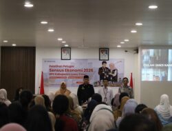 BPS Luwu Timur Resmi Buka Pelatihan Petugas Sensus Ekonomi 2026