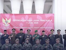 Ketua DPRD Luwu Timur, Ober Datte, Ikuti Upacara Hari Lahir Pancasila