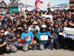 Perahu Naga Hari Jadi ke-23 Lutim Sukses Digelar, Juara Dapat Bonus dari Bupati