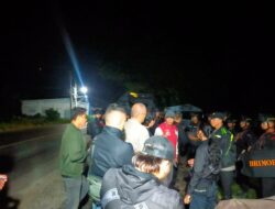 Cegah Konflik Meluas, Wakapolres Luwu Utara Pimpin Langsung Pengamanan Aksi Provokasi Massa di Bone-Bone