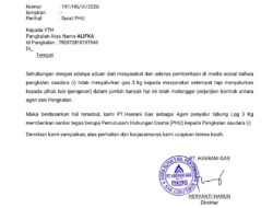 Satu Pangkalan Kena PHU, Agen Ingatkan Seluruh Penyalur LPG Subsidi Patuhi Aturan, Disdagkop UKM Lutim Apresiasi Langkah Tegas Agen