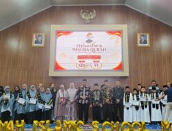 Bupati Maros Hadiri Wisuda dan Khataman Al-Qur’an Al Madinah Islamic School Maros