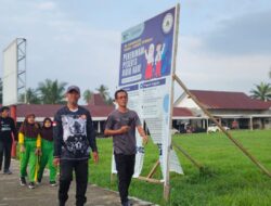 Kepsek SMP Negeri 1 Tomoni Semangat Ikuti Sabtu Sehat Juara di Lapangan Tomoni