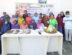 Peringatan Hari Lanjut Usia Nasional 2026, Puskesmas Bonepute Ajak Lansia Hidup Sehat dan Mandiri