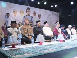 Ribuan Jamaah Padati Lapangan Benteng Sorowako, Bupati Irwan Hadiri Tabligh Akbar “Luwu Timur Menjemput Hidayah #5″