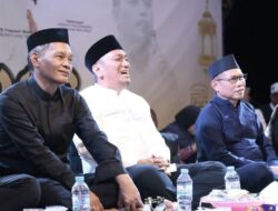 Wakil Ketua I DPRD Luwu Timur Hadiri Tabligh Akbar “Luwu Timur Menjemput Hidayah #5” di Sorowako