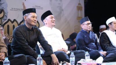Wakil Ketua I DPRD Luwu Timur Hadiri Tabligh Akbar “Luwu Timur Menjemput Hidayah #5” di Sorowako