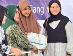 Kasi Pendis Kemenag Luwu Timur Hadiri Penamatan Santri Yayasan Al Hidayah Malili