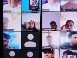 Melalui Zoom Meeting, Disdagkop UKMP Luwu Timur Satukan Langkah Pengawasan LPG 3 Kg