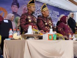 Gubernur Sulsel Hadiri Puncak Peringatan Hari Jadi ke-23 Kabupaten Luwu Timur