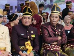 Anggota DPRD Luwu Timur Sarkawi Hamid Hadiri Puncak Hari Jadi ke-23 Kabupaten Luwu Timur