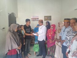KKMB Luwu Timur Peduli Korban Kebakaran di Desa Maliwowo