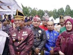 Wakil Bupati Luwu Hadiri Peringatan HUT ke-23 Kabupaten Luwu Timur