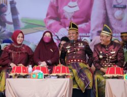 Puncak HUT ke-23 Luwu Timur, Bupati Irwan Ajak Semua Elemen Bersatu Membangun Daerah