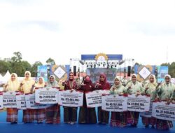 dr. Ani Nurbani Terima Bantuan Rp175 Juta untuk UMKM dan IKM dari Ketua TP PKK Sulsel