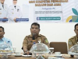 Perkuat Tata Kelola PBJ, Pemkab Lutim Gelar Sosialisasi Minikom