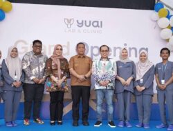 Resmikan Klinik Yuai Lab & Clinic, Bupati Irwan: Akses Kesehatan Makin Dekat