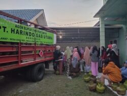 Disdagkop-UKMP Luwu Timur Fasilitasi Penyaluran 560 Tabung LPG 3 Kg di Desa Lakawali