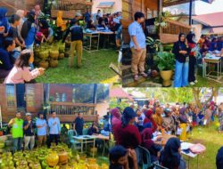 Kades Benteng Kawal Langsung Penyaluran 560 Tabung LPG 3 Kg, Tim Pengawas Disdagkop-UKMP Turut Pantau Distribusi