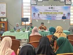 Desa Lanosi Jalani Verifikasi STBM, Didampingi Puskesmas Bonepute