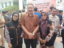 Kades Bone Pute Firdaus Hadiri Pencanangan Sensus Ekonomi 2026 di Luwu Timur