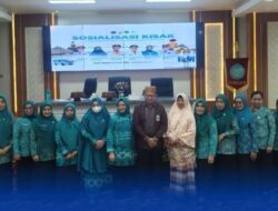Dukcapil Luwu Timur dan TP PKK Gelar Sosialisasi KISAK serta Lantik Duta KISAK
