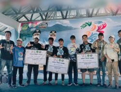 Sekda Lutim Tutup National Sport Fishing Tournament Bupati Cup I, Tim Mata Kail Raih Juara Umum