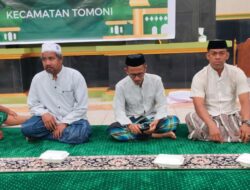 Kepala SMP Negeri 1 Tomoni Hadiri Peringatan Tahun Baru Islam 1 Muharram 1448 H di Masjid Besar Al-Anshar