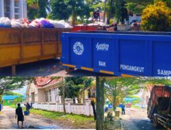 Sampah Berserakan Berhasil Dituntaskan, TPS Samping Kantor Camat Tomoni Kini Bersih