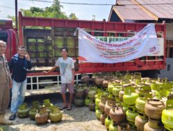 Disdakop-UKMP Luwu Timur Terus Berupaya Menjaga Ketersediaan LPG 3 Kg, Dua Pangkalan Salurkan 280 Tabung di Desa Beringin Jaya
